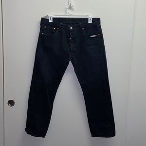 Black Levi’s 501